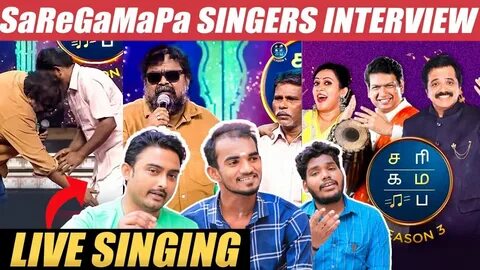 Sexy Singers of Zee Tamil Saregamapa Season 3