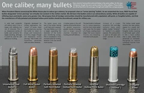 One Caliber, Many Bullets