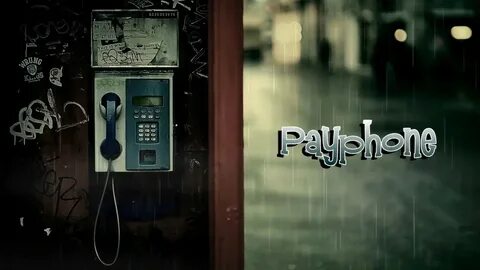 Maroon 5 - Payphone (Lyrics) - YouTube