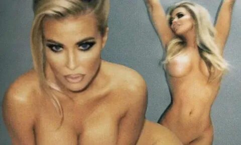 Carmen Electra, 46, poses nude for photographer Eli Russell 