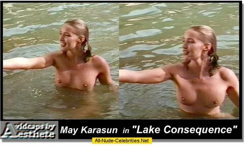 May Karasun fully nude in Lake Consequence
