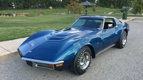 Bridgehampton Blue 1970 Chevrolet Corvette