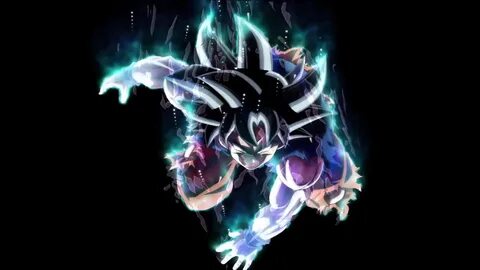 Goku Ultra Instinct - Живые Обои - DesktopHut Видео Обои Жив