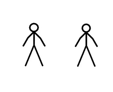 2 Stick Figures posted by Ethan Anderson