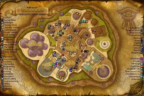 Wow How To Get To Dalaran