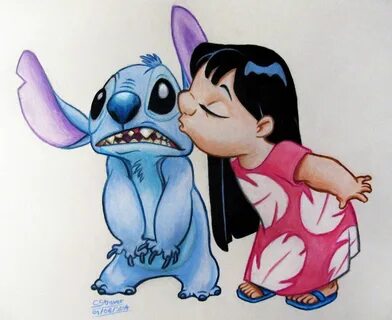 Lilo and Stitch Drawings Lilo and Stitch - Fan Art Drawing b