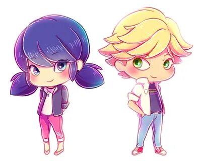 Marinette and Adrien - Miraculous Ladybug tagahanga Art (393