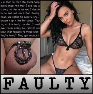 Chastity captions 👉 👌 Chasity captions 🔥 Chastity Captions Locked In Lac...