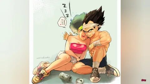 VEGETA X BULMA DRUNK IN LOVE 3 years gap - YouTube