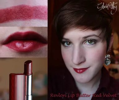 Revlon Lip Butter in Red Velvet Revlon lip butter, Lip butte