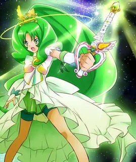 Glitter Force Verde Detective de la Luna Amino