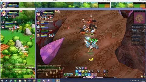 NosTale Leveling act6.1 Sp8 archer - YouTube