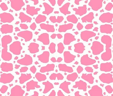 Cute Cow Print Wallpaper Pink - Ideas 2022