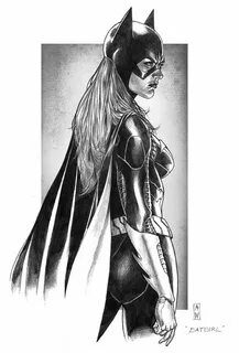 Batgirl Pencilby *AdmiraWijaya Batgirl art, Dc comics art, B