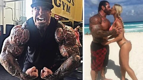 Rich Piana: Der Extrem-Bodybuilder liegt im Koma STERN.de