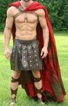 Spartan costume gladiator cosplay costume for male