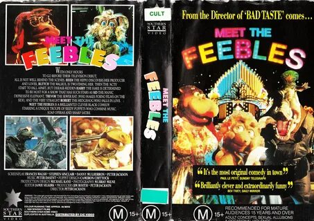 Meet the Feebles (1989)