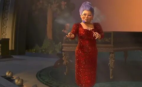 Fairy Godmother from Shrek 2 Costume Carbon Costume DIY Dres