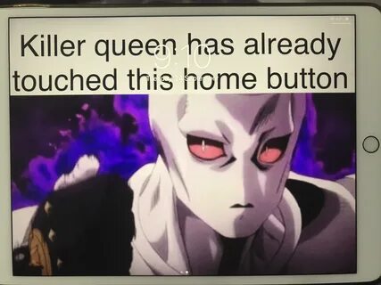 Killer Queen Has Already Touched Your Roblox Unexpectedjojo 