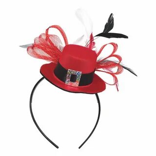 Christmas Fashion Top Hat Headband - Halloween Costume Ideas