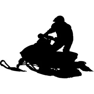 Snowmobile Jump Silhouette Related Keywords & Suggestions - 