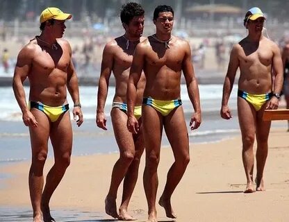 Speedo Junkie: Bondi Hunks