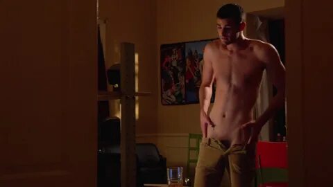 Chris Salvatore member naked. 