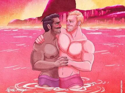 Gay love stories in Disney interpretation Meaws - Gay Site p