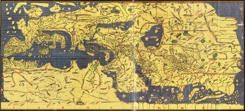 File:Universal Map 2, Al-Idrisi (1100-1165).jpg - Wikimedia 