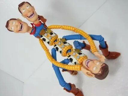 Crunchyroll - Revoltech's Horrifying "Woody" Figure Returns 