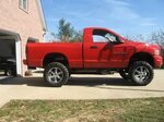 any 1 have any pics of a lifted shortbed - DodgeForum.com