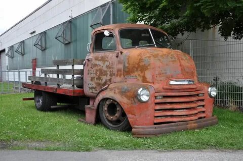 1951 Chevy COE Truck - For Sale in The Netherlands Trucks, V