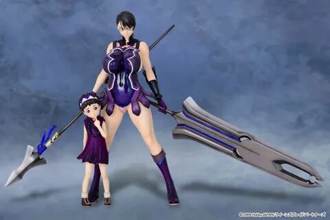 Figurine Cattleya & Rana - Queen's Blade - JapanFigs ™