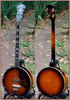 1939 Gibson ETB-150 Electric Banjo Guitars and Amps in 2019 