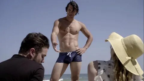 Casperfan: Bobby Morley naked & bulging in Lost In The White