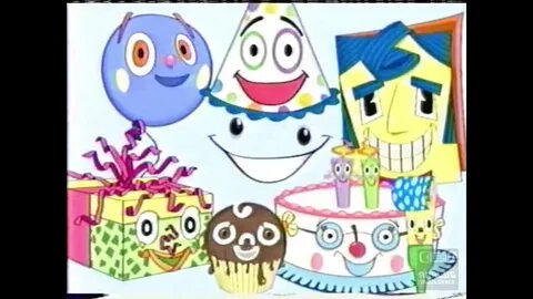 Nickelodeon - Television Commercial Block (2000) - NICK JR -