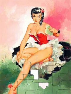 Любимые авторы Pin Up. Арт Фрам - id77 - LiveJournal