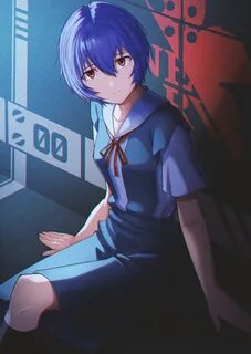 Neon Genesis Evangelion, Blue Hair page 2 - Zerochan Anime I