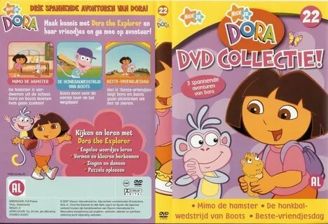 Dora The Explorer DVD Collectie Vol. 22 DVD NL DVD Covers Co