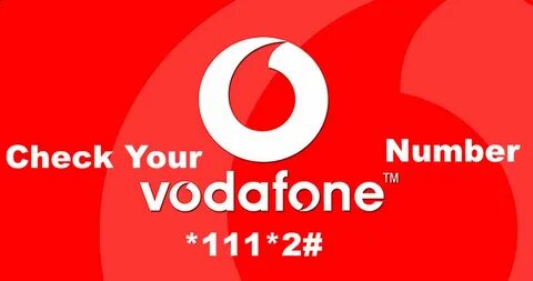 How To Know Vodafone Number OR Check Vodafone Own Number Via