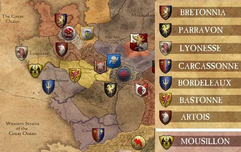 Bretonnia Map - invincible-fight