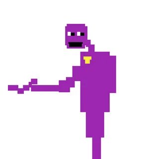 Pixilart - purple guy fnaf request by shadyog