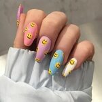 @pytonbrooke 😊 Dream nails, Nail design inspiration, Swag na
