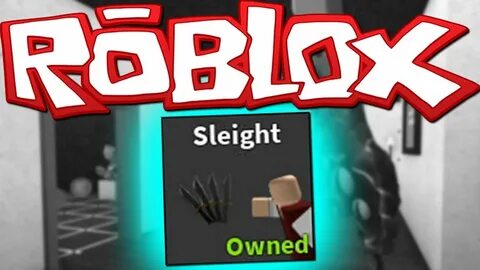 BUYING THE SLEIGHT PERK - ROBLOX MURDER MYSTERY 2 - YouTube