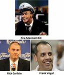 Rick Carlisle, Frank Vogel - Which one looks more like Fire 