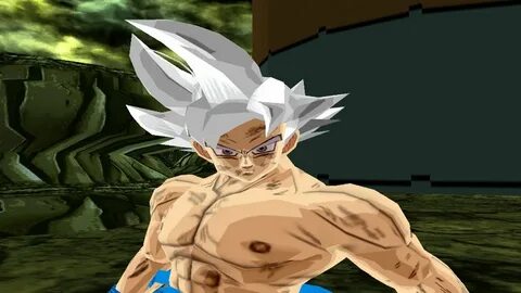 Goku Mastered Ultra Instinct DBZ Budokai Tenkaichi 3 Mod - Y