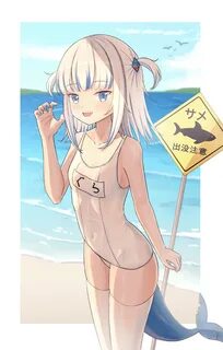 RayP 🧋 仕 事 募 集 中 🧋 🔞 on Twitter: "サ メ 出 没 注 意 🦈 🦈 #gawrt... 