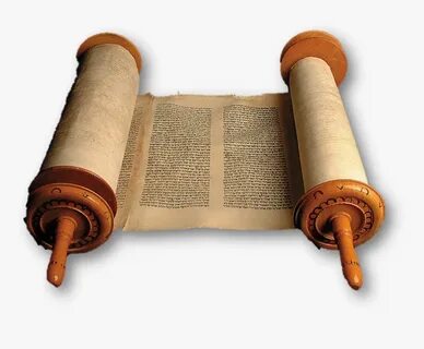 Torah Scroll Transparent Background, HD Png Download , Trans