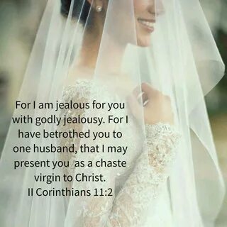 2 Corinthians 11:2 Bride of christ, Godly woman, Jesus reign