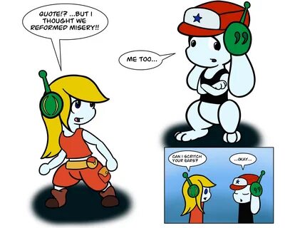 Cave Story Quote X Curly / Quote And Curly Explore Tumblr Po